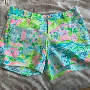 Lilly Pulitzer Honda Classic Knit Callahan Shorts